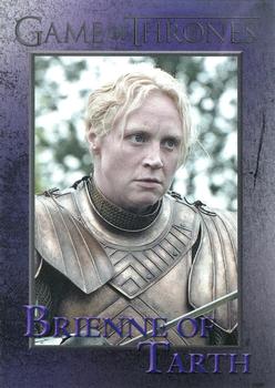 2014 Rittenhouse Game of Thrones Season 3 #44 Brienne of Tarth Front
