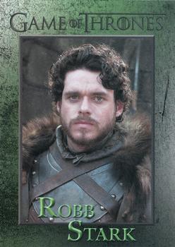 2014 Rittenhouse Game of Thrones Season 3 #46 Robb Stark Front