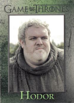 2014 Rittenhouse Game of Thrones Season 3 #59 Hodor Front