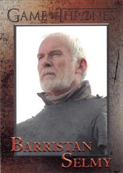 2014 Rittenhouse Game of Thrones Season 3 #71 Barristan Selmy Front