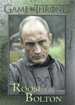 2014 Rittenhouse Game of Thrones Season 3 #73 Roose Bolton Front