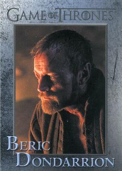 2014 Rittenhouse Game of Thrones Season 3 #76 Beric Dondarrion Front