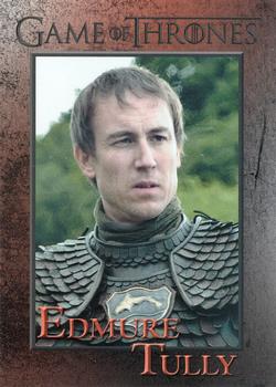 2014 Rittenhouse Game of Thrones Season 3 #77 Edmure Tully Front