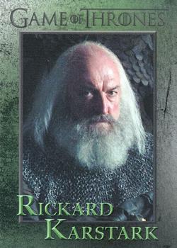 2014 Rittenhouse Game of Thrones Season 3 #80 Rickard Karstark Front