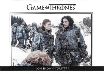 2014 Rittenhouse Game of Thrones Season 3 - Relationships #DL7 Jon Snow / Ygritte Front