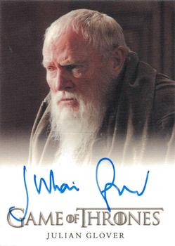 2014 Rittenhouse Game of Thrones Season 3 - Autographs Full Bleed #NNO Julian Glover Front
