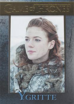 2014 Rittenhouse Game of Thrones Season 3 - Gold #38 Ygritte Front