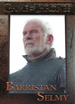 2014 Rittenhouse Game of Thrones Season 3 - Gold #71 Barristan Selmy Front