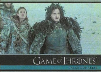 2014 Rittenhouse Game of Thrones Season 3 - Holofoil #01 Val Dohaeris Front