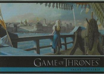 2014 Rittenhouse Game of Thrones Season 3 - Holofoil #02 Val Dohaeris Front