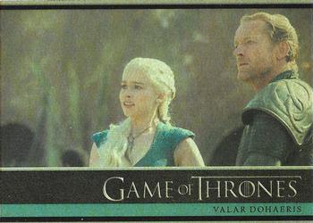 2014 Rittenhouse Game of Thrones Season 3 - Holofoil #03 Val Dohaeris Front