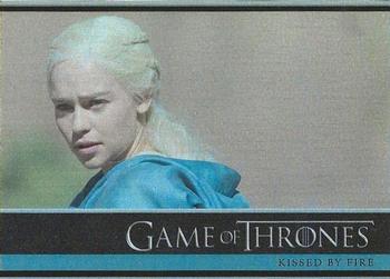 2014 Rittenhouse Game of Thrones Season 3 - Holofoil #15 Kissed By Fire Front