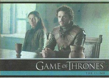 2014 Rittenhouse Game of Thrones Season 3 - Holofoil #17 The Climb Front
