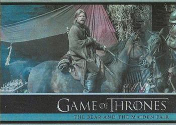 2014 Rittenhouse Game of Thrones Season 3 - Holofoil #21 The Bear and The Maiden Fair Front