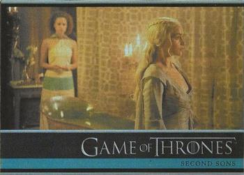 2014 Rittenhouse Game of Thrones Season 3 - Holofoil #22 Second Sons Front