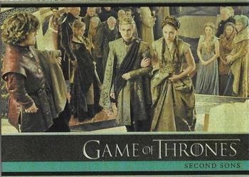 2014 Rittenhouse Game of Thrones Season 3 - Holofoil #23 Second Sons Front