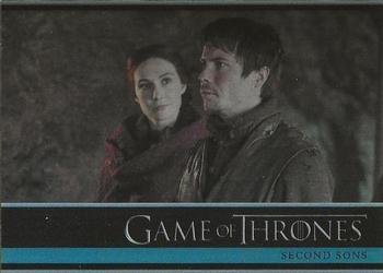 2014 Rittenhouse Game of Thrones Season 3 - Holofoil #24 Second Sons Front