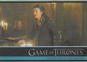 2014 Rittenhouse Game of Thrones Season 3 - Holofoil #27 The Rains of Castamere Front