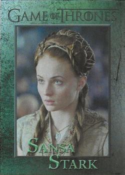 2014 Rittenhouse Game of Thrones Season 3 - Holofoil #31 Sansa Stark Front