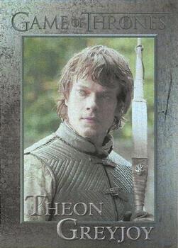 2014 Rittenhouse Game of Thrones Season 3 - Holofoil #32 Theon Greyjoy Front