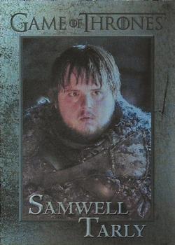 2014 Rittenhouse Game of Thrones Season 3 - Holofoil #35 Samwell Tarly Front