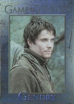 2014 Rittenhouse Game of Thrones Season 3 - Holofoil #37 Gendry Front