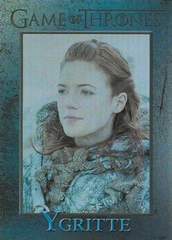 2014 Rittenhouse Game of Thrones Season 3 - Holofoil #38 Ygritte Front