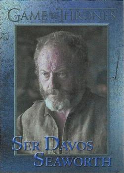2014 Rittenhouse Game of Thrones Season 3 - Holofoil #45 Ser Davos Seaworth Front