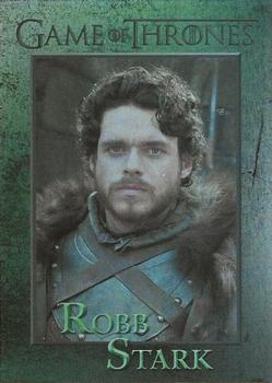 2014 Rittenhouse Game of Thrones Season 3 - Holofoil #46 Robb Stark Front