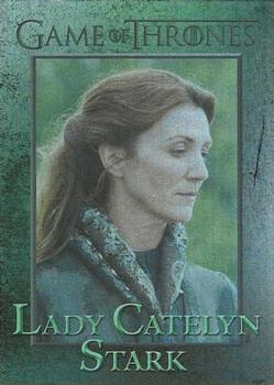 2014 Rittenhouse Game of Thrones Season 3 - Holofoil #51 Lady Catelyn Stark Front