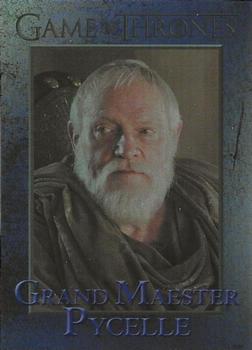 2014 Rittenhouse Game of Thrones Season 3 - Holofoil #55 Grand Maester Pycelle Front