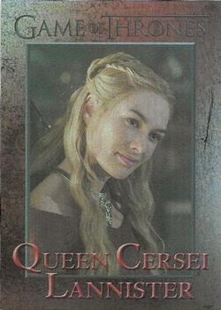 2014 Rittenhouse Game of Thrones Season 3 - Holofoil #58 Queen Cersei Lannister Front