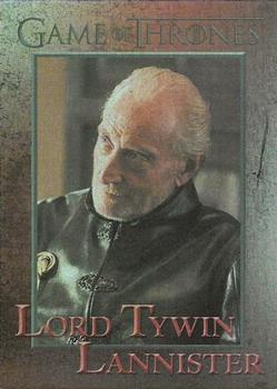 2014 Rittenhouse Game of Thrones Season 3 - Holofoil #64 Lord Tywin Lannister Front