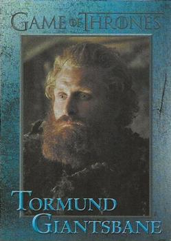 2014 Rittenhouse Game of Thrones Season 3 - Holofoil #74 Tormund Giantsbane Front