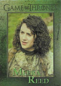 2014 Rittenhouse Game of Thrones Season 3 - Holofoil #86 Meera Reed Front
