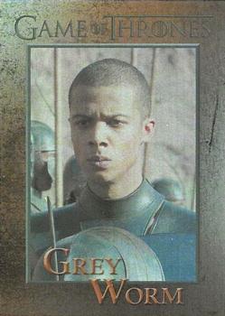 2014 Rittenhouse Game of Thrones Season 3 - Holofoil #89 Grey Worm Front