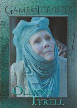 2014 Rittenhouse Game of Thrones Season 3 - Holofoil #91 Olenna Tyrell Front