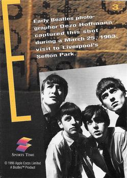 1996 Sports Time The Beatles #3 The Beatles Back