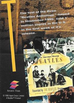 1996 Sports Time The Beatles #5 The Beatles Back