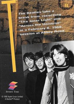 1996 Sports Time The Beatles #8 The Beatles Back