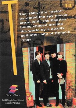 1996 Sports Time The Beatles #14 The Beatles Back