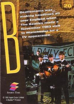 1996 Sports Time The Beatles #20 The Beatles Back