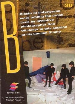 1996 Sports Time The Beatles #30 The Beatles Back