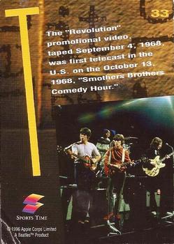 1996 Sports Time The Beatles #33 The Beatles Back