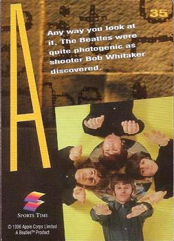 1996 Sports Time The Beatles #35 The Beatles Back