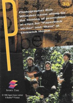 1996 Sports Time The Beatles #38 The Beatles Back