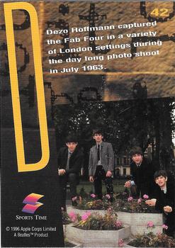 1996 Sports Time The Beatles #42 The Beatles Back