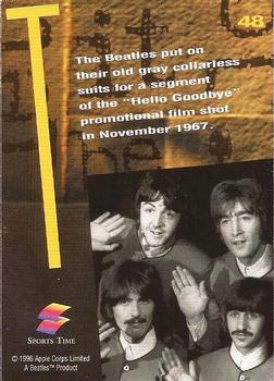 1996 Sports Time The Beatles #48 The Beatles Back