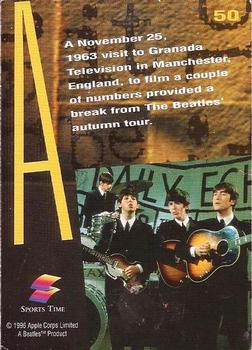 1996 Sports Time The Beatles #50 The Beatles Back