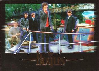 1996 Sports Time The Beatles #56 The Beatles Front